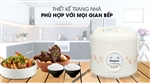 Nồi cơm điện nắp gài Kangaroo 1.8 lít KG18RC3